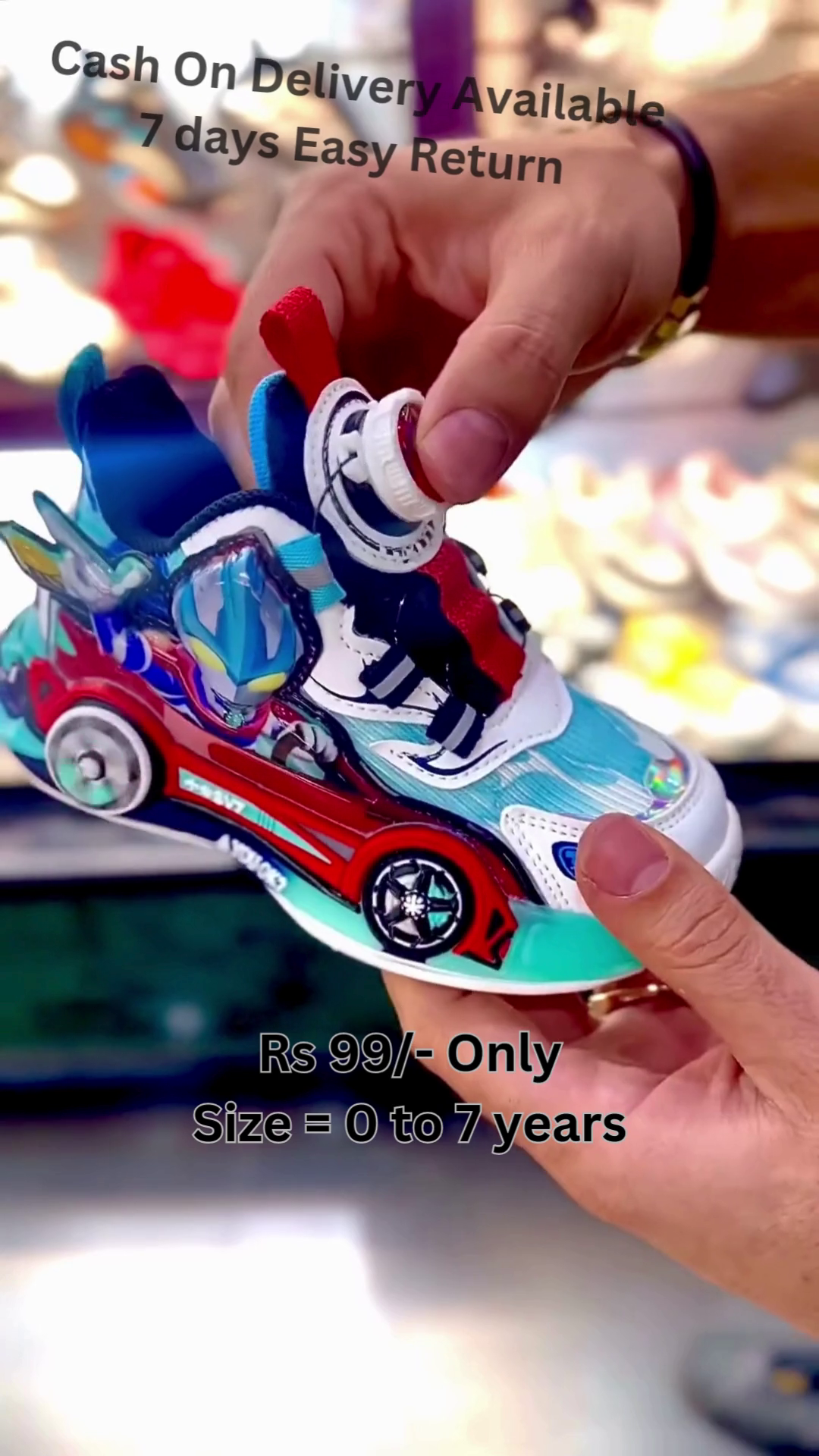 👟 Kids LED Trendy Sneakers