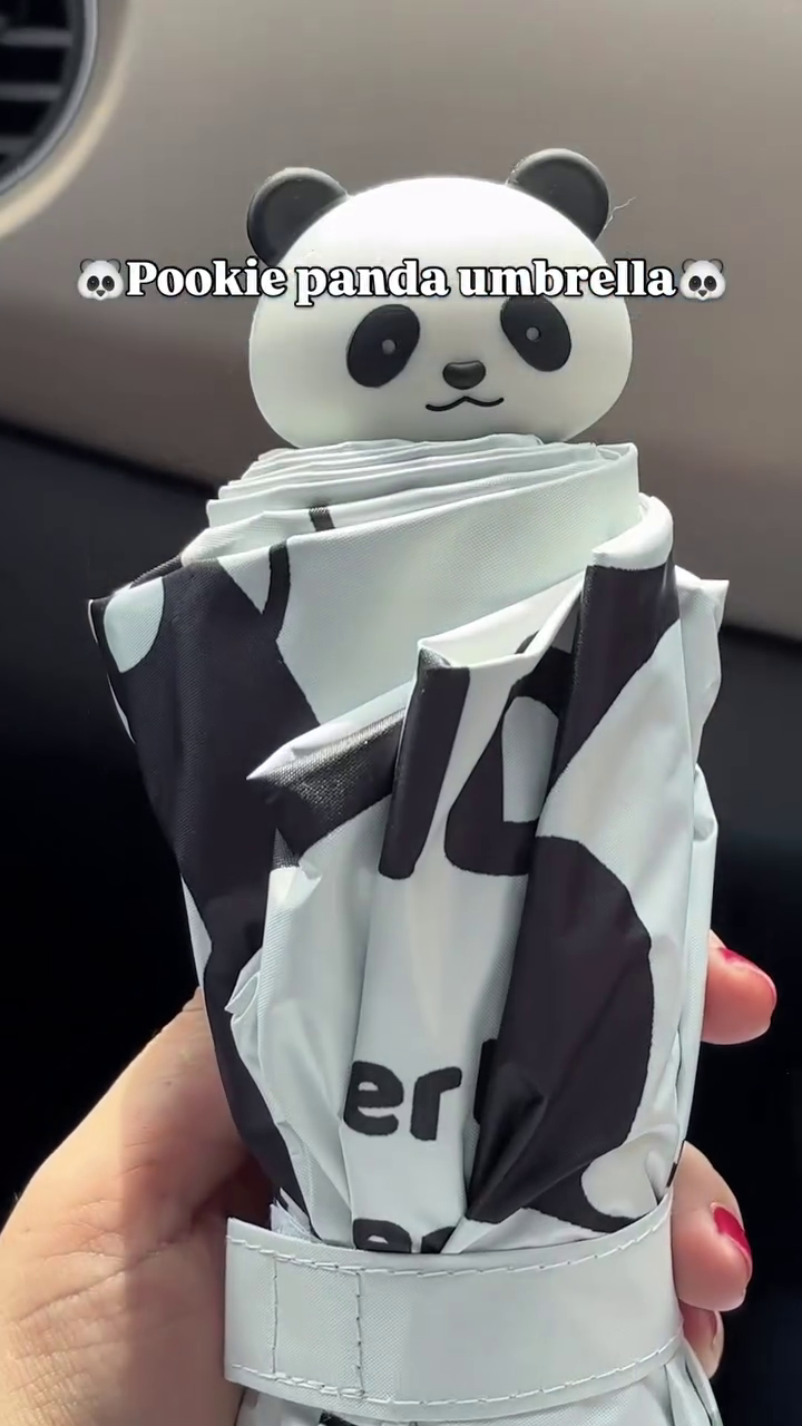 ☂️ Pookie Panda Cute Umbrella
