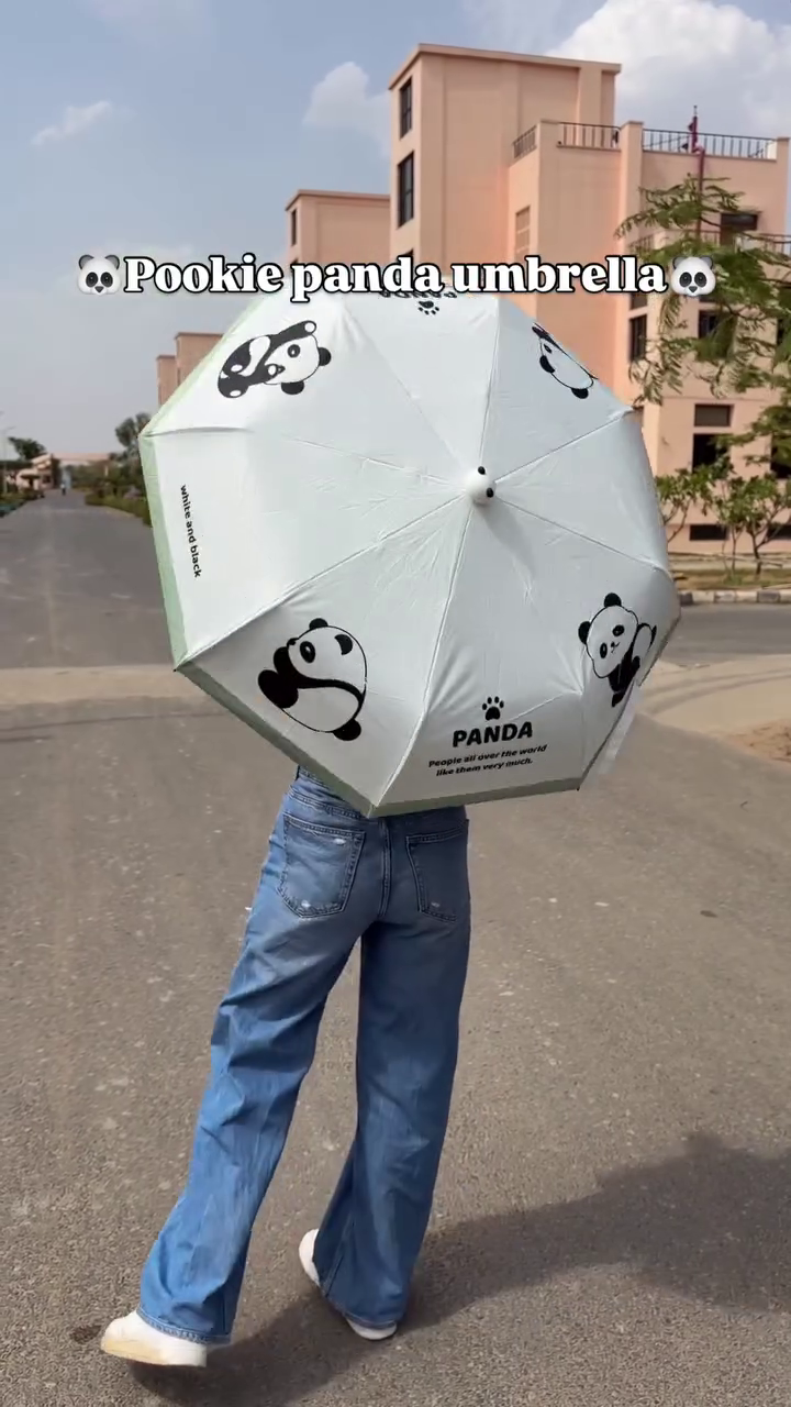 ☂️ Pookie Panda Cute Umbrella