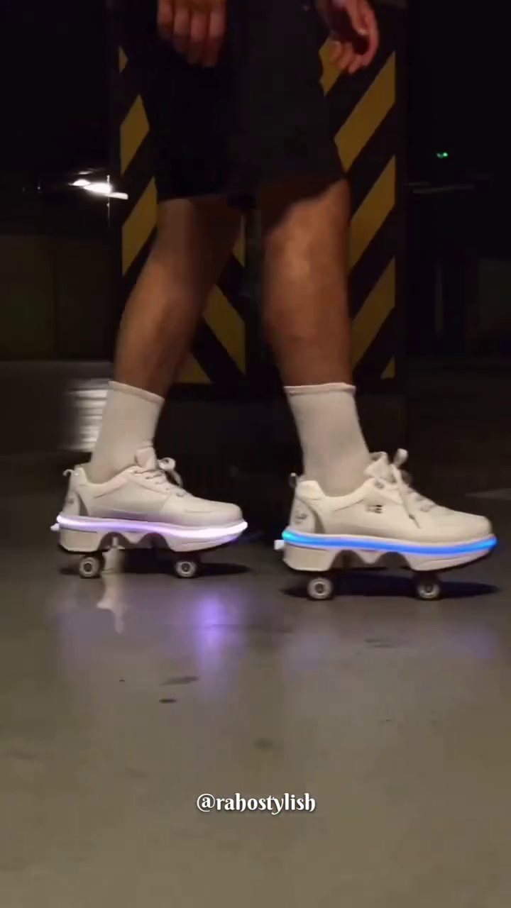 LED Roller Shoes – Roll with Style