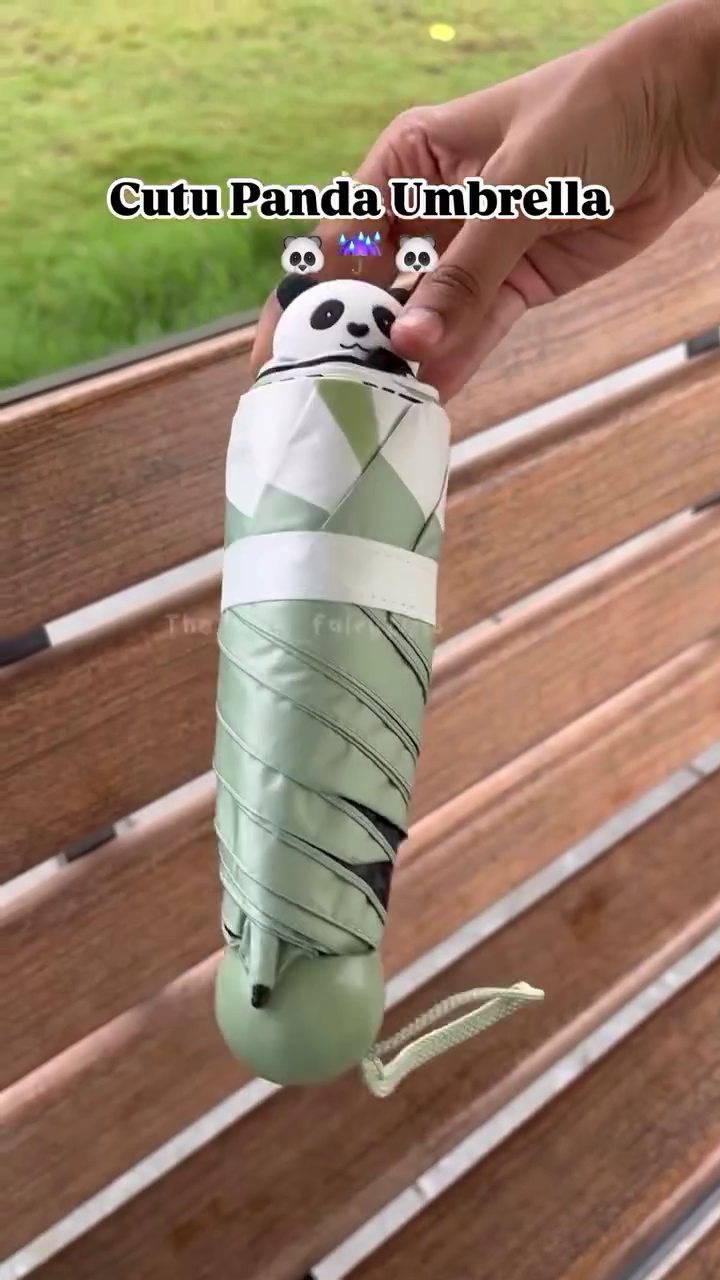Cute Panda Umbrella – Stay Dry in Adorable Style 🐼☔✨