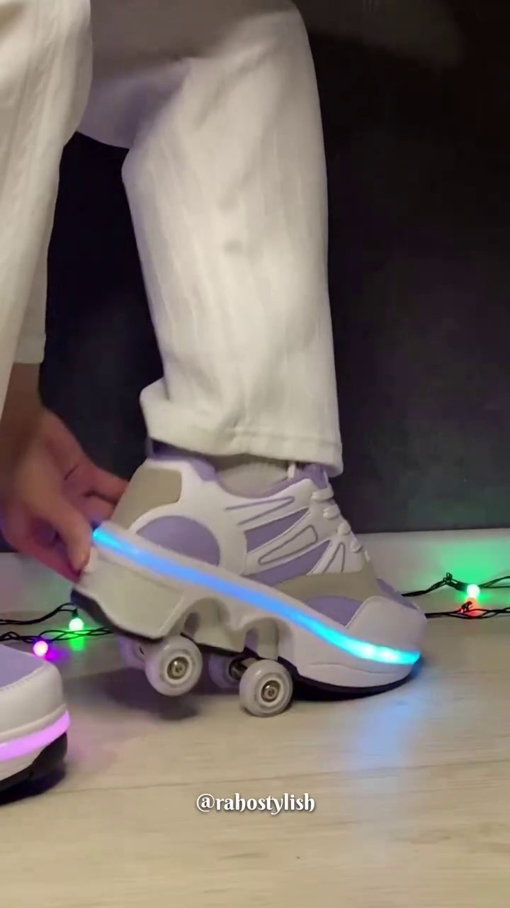 LED Roller Shoes – Glide in Style 🛼✨👟