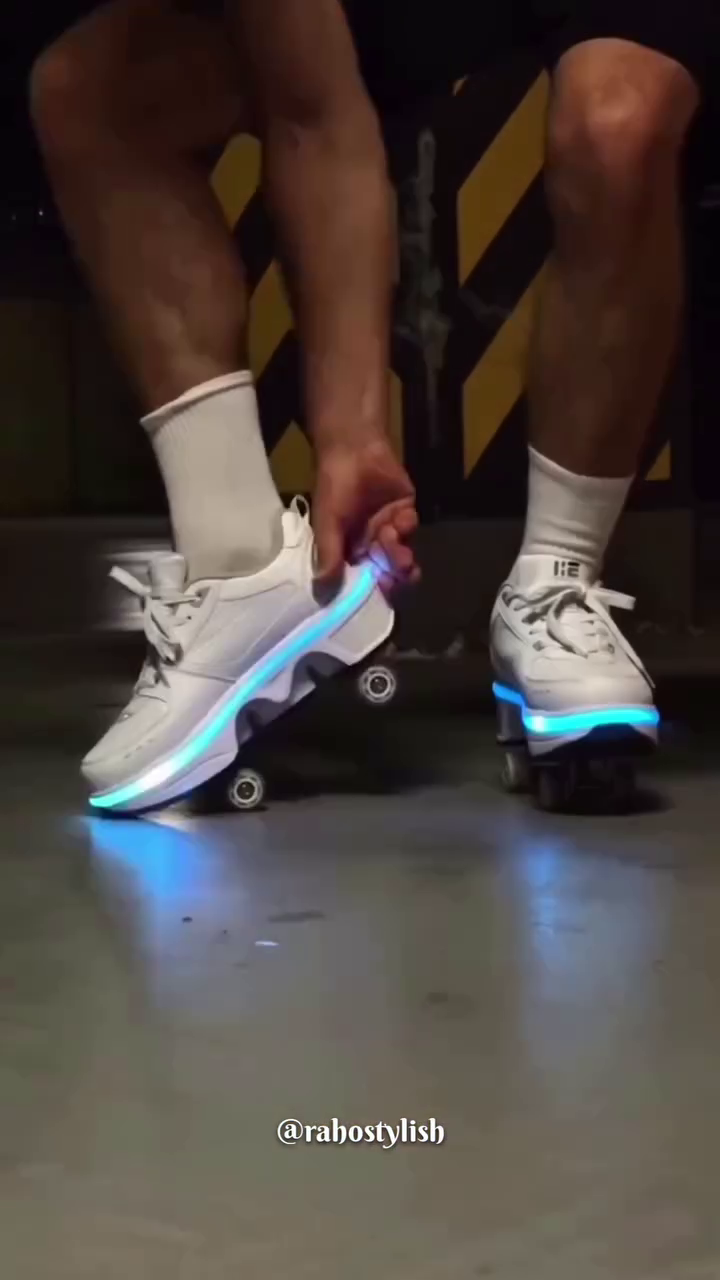 LED Roller Shoes – Glide in Style 🛼✨👟