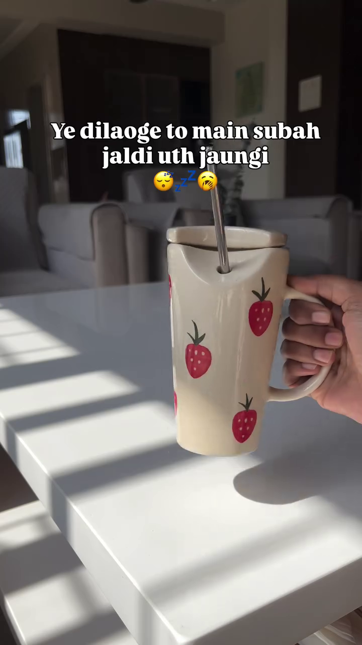Aesthetic Ceramic Tumblers – Sip in Style ☕🍓💖