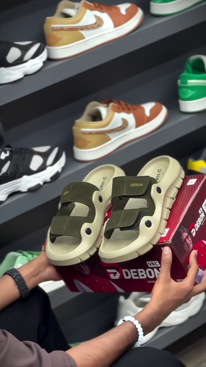 👣 Walk in Comfort, Step in Style – Premium Sports Sandals