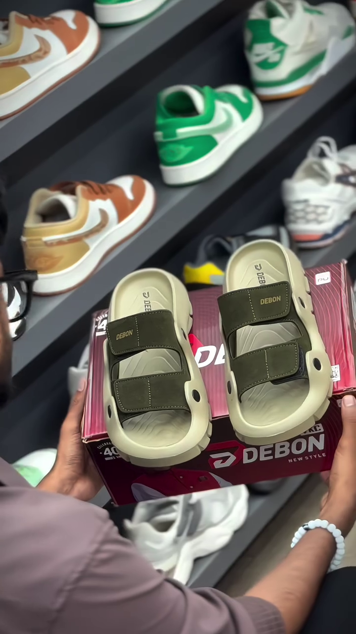 👣 Walk in Comfort, Step in Style – Premium Sports Sandals