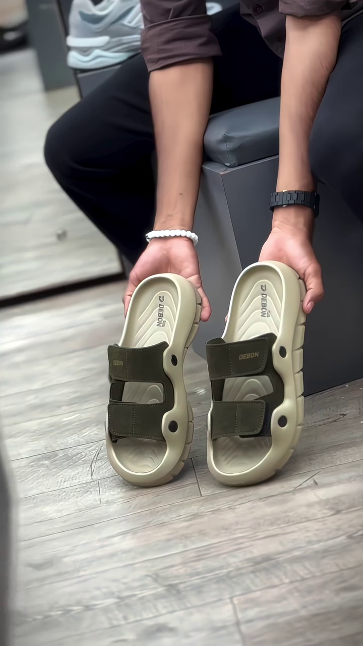 👣 Walk in Comfort, Step in Style – Premium Sports Sandals