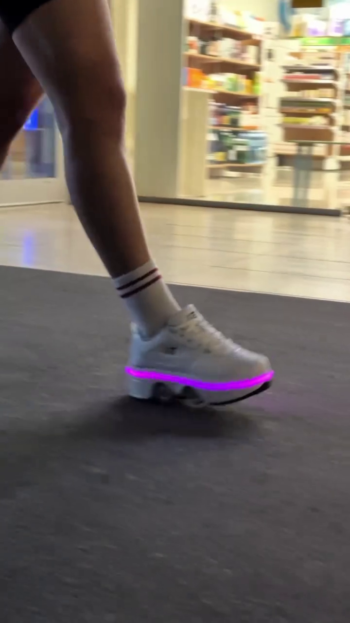 🛼 LED Roller Sneakers – Walk, Roll & Shine Everywhere