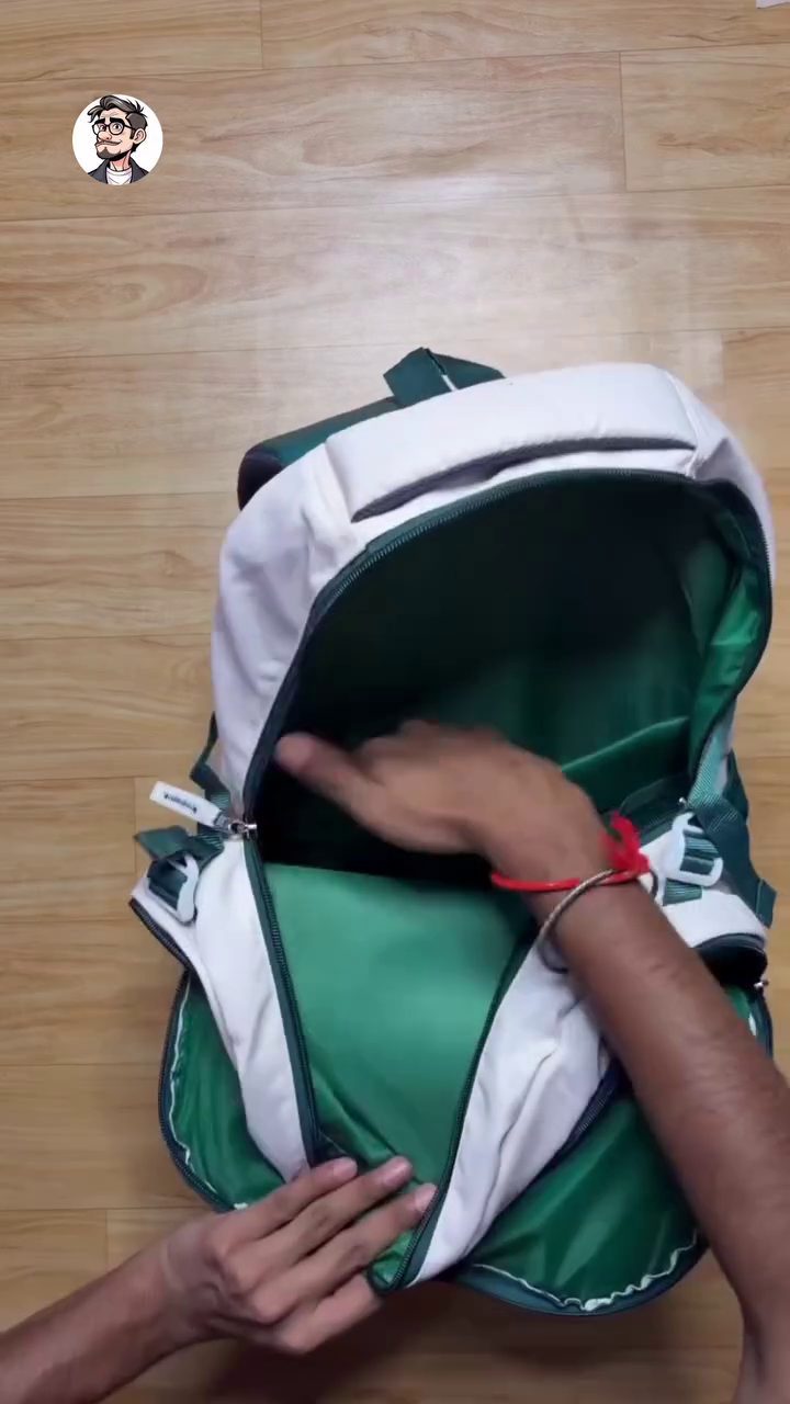 🎒 Premium SJU Backpack – Smart, Stylish & Built for Everyday Life