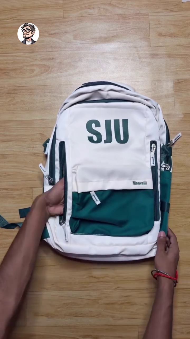 🎒 Premium SJU Backpack – Smart, Stylish & Built for Everyday Life