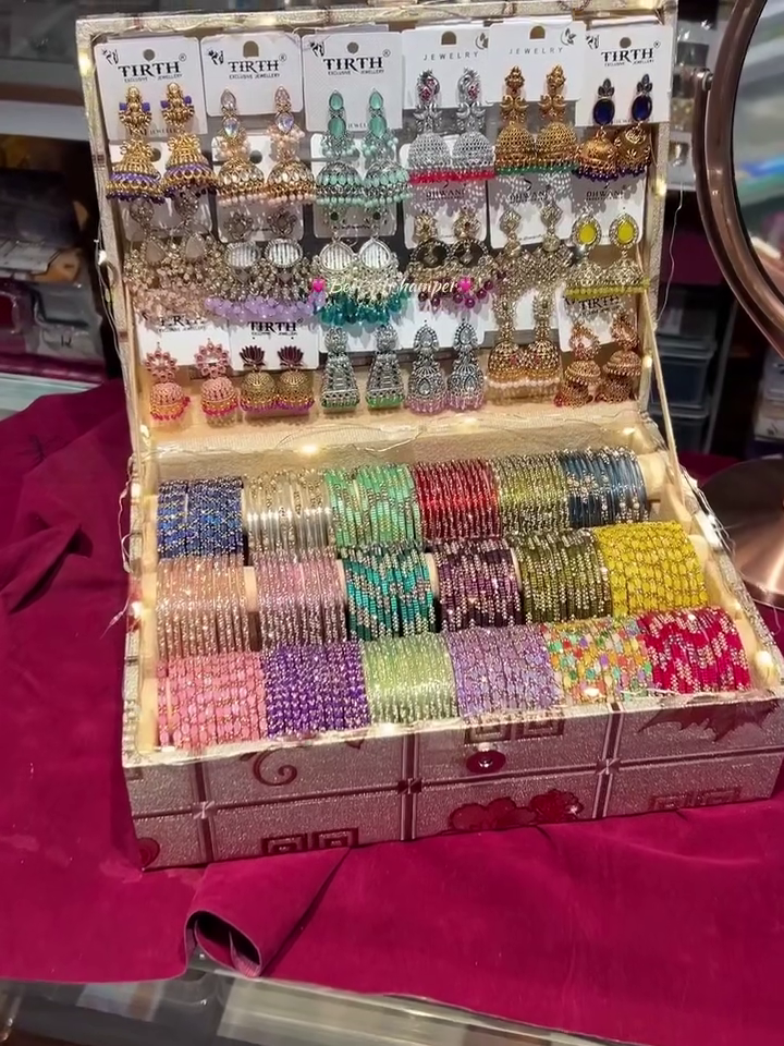 💖 Stunning Bangles & Earrings Collection for Every Occasion