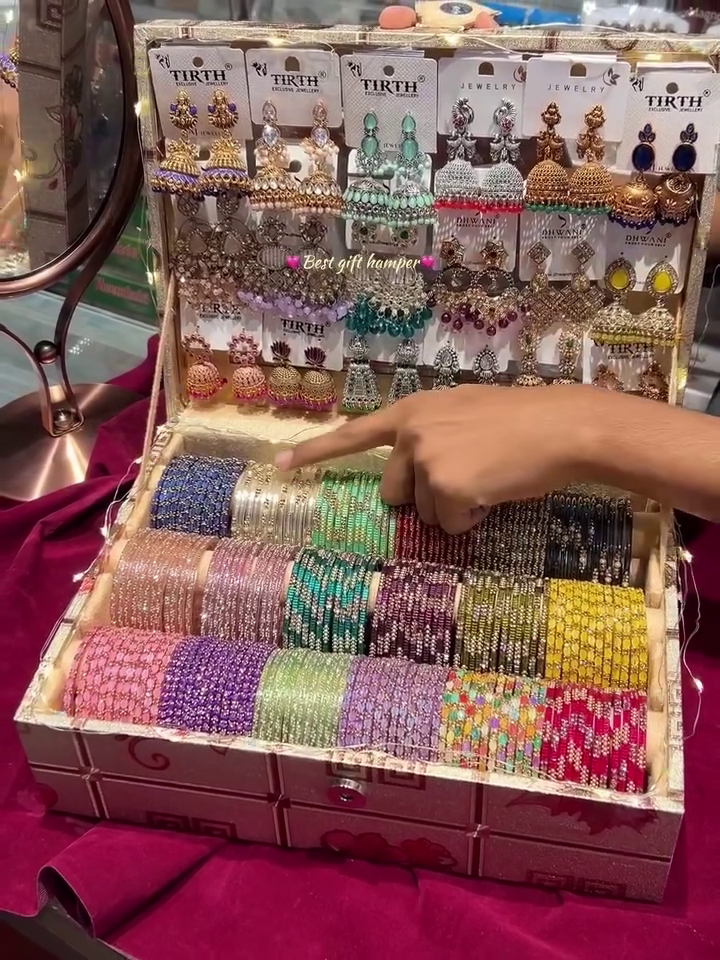 💖 Stunning Bangles & Earrings Collection for Every Occasion