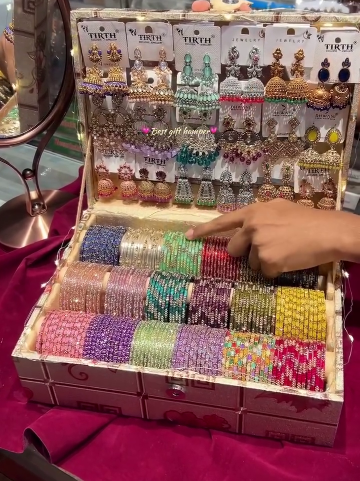 💖 Stunning Bangles & Earrings Collection for Every Occasion