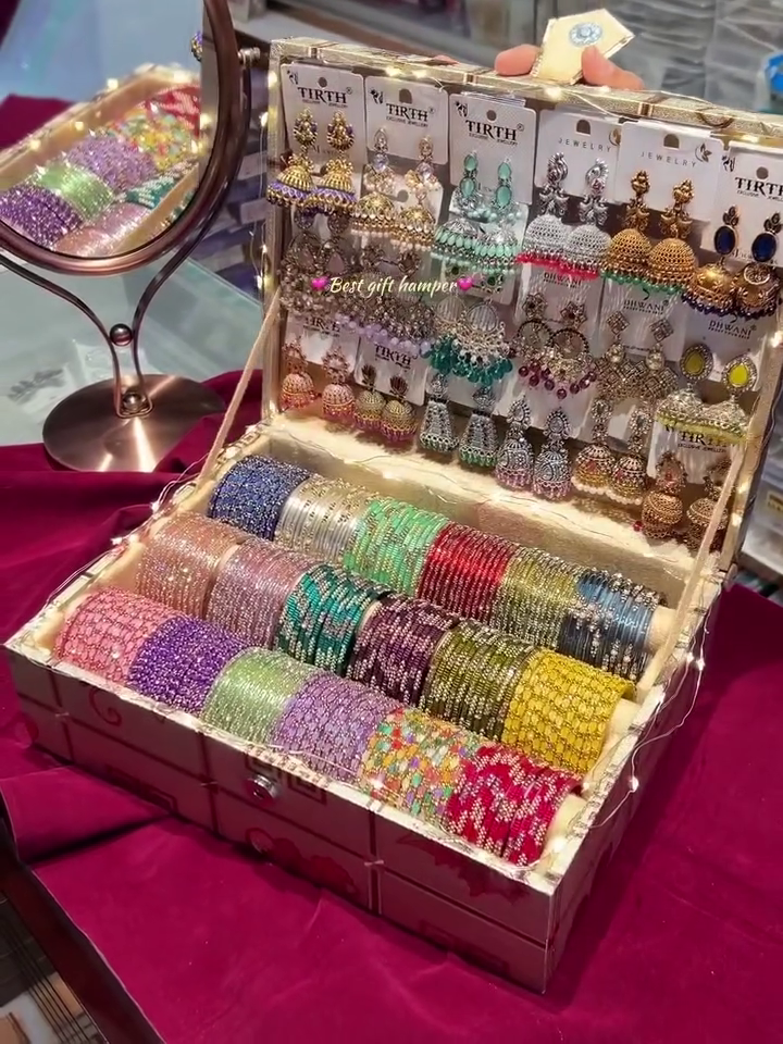 💖 Stunning Bangles & Earrings Collection for Every Occasion