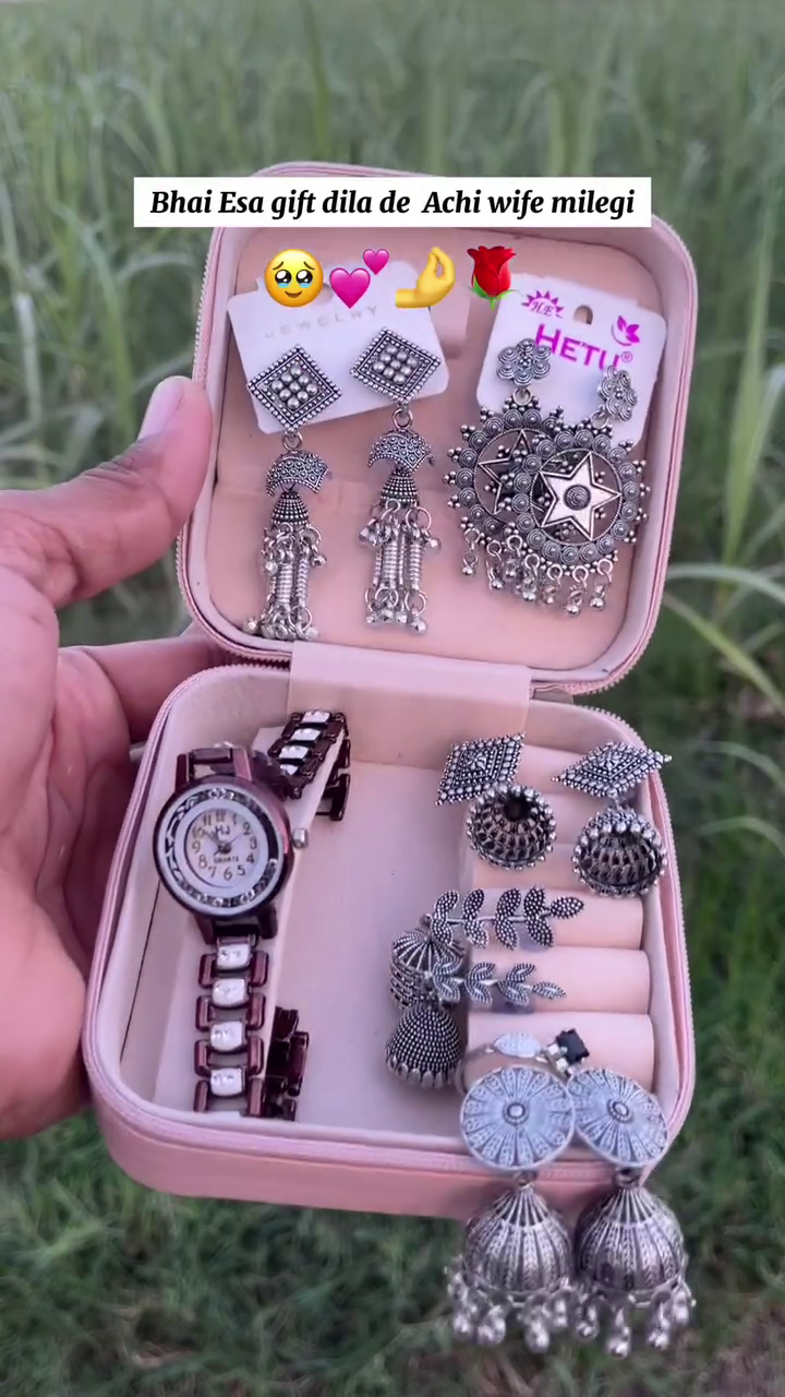 💎 Surprise Her with a Beautiful Jewelry Gift Hamper