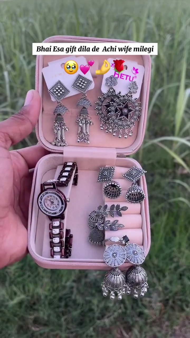 💎 Surprise Her with a Beautiful Jewelry Gift Hamper